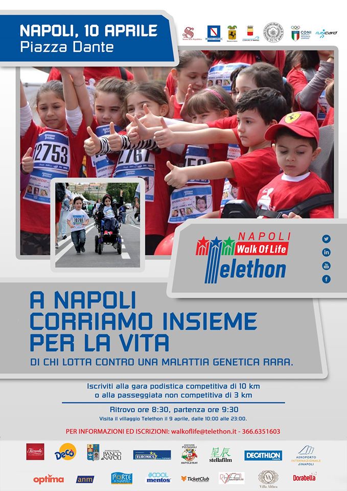 walk of life Napoli 2016